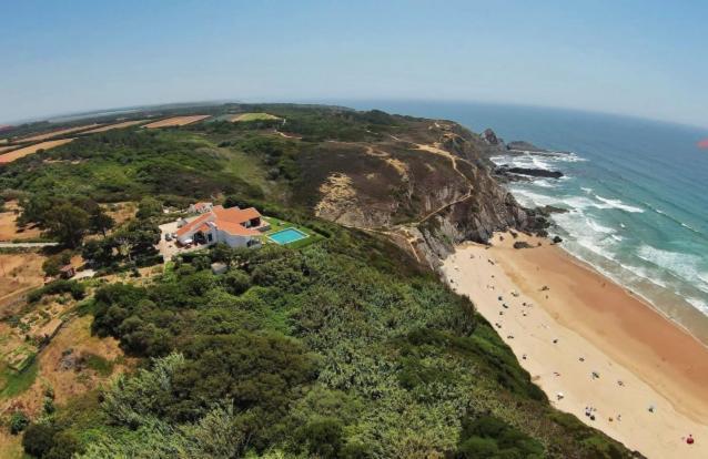 Herdade Amalia Rodrigues Zambujeira do Mar Ngoại thất bức ảnh