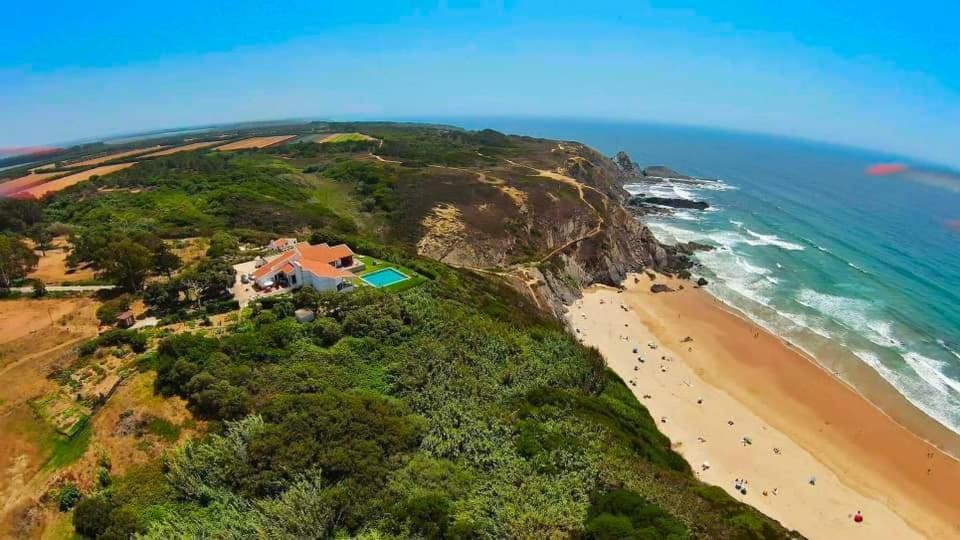 Herdade Amalia Rodrigues Zambujeira do Mar Ngoại thất bức ảnh